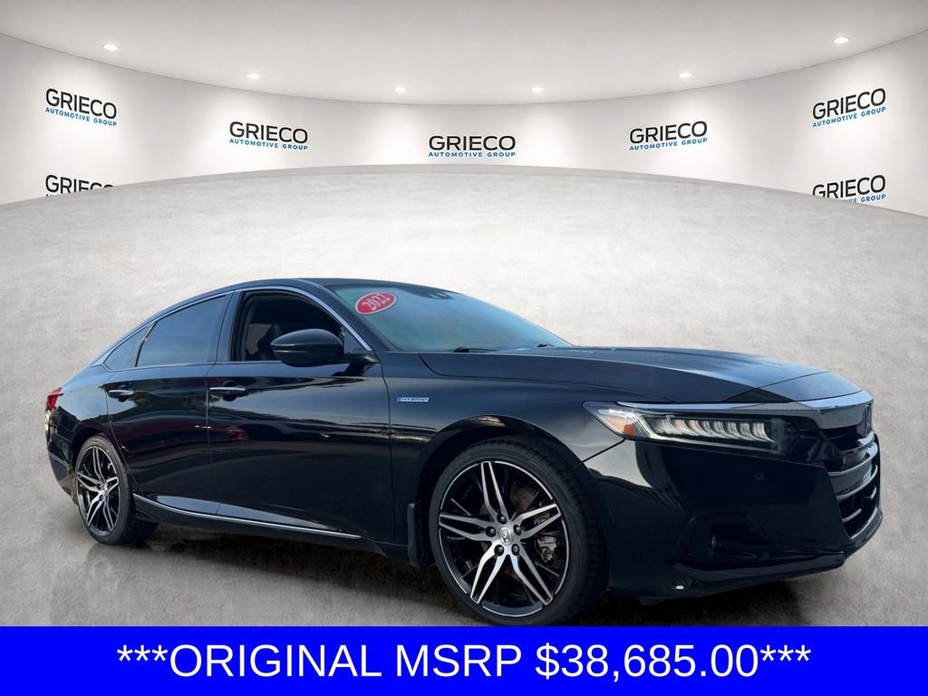 2022 Honda Accord Hybrid Touring