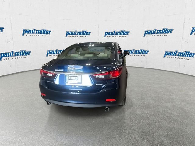 Certified Used 2017 Blue Mazda Touring image 10