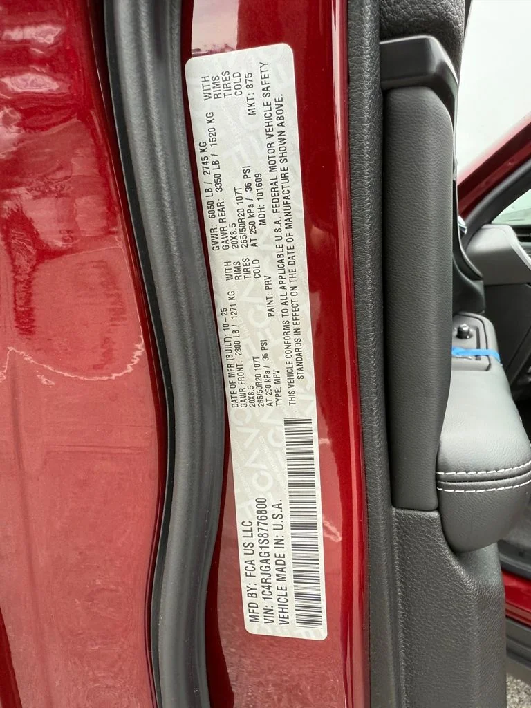 2025 Jeep Grand Cherokee Altitude - Photo 29