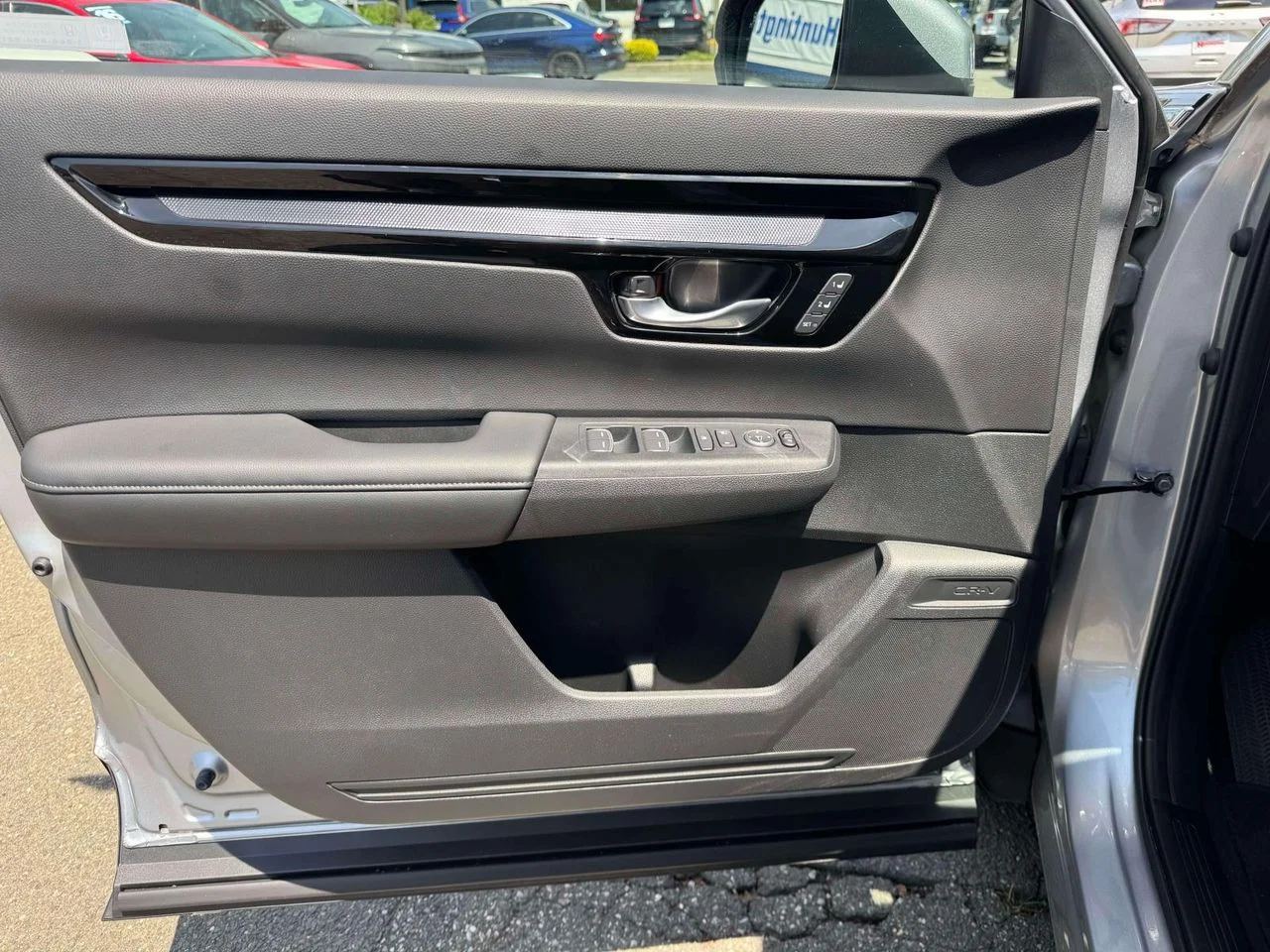 Certified Used 2024 Meteorite Gray Metallic Honda EX-L AWD image 21