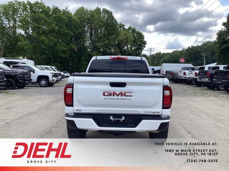 Used 2024 White GMC AT4X image 6