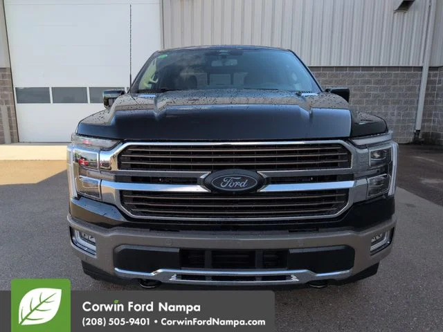 New 2026 Agate Black Metallic Ford King Ranch image 8