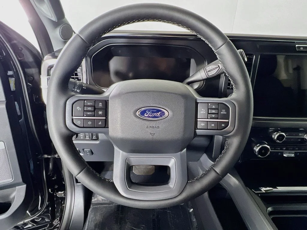 New 2026 Agate Black Metallic Ford Lariat image 8