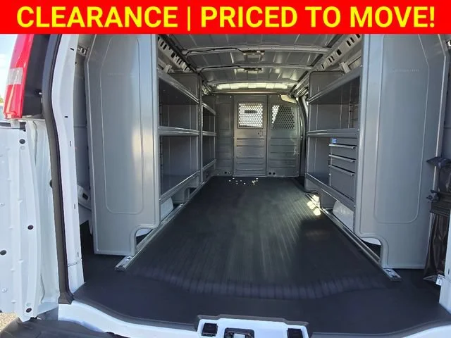 2025 Chevrolet Express Cargo Work Van - Photo 21