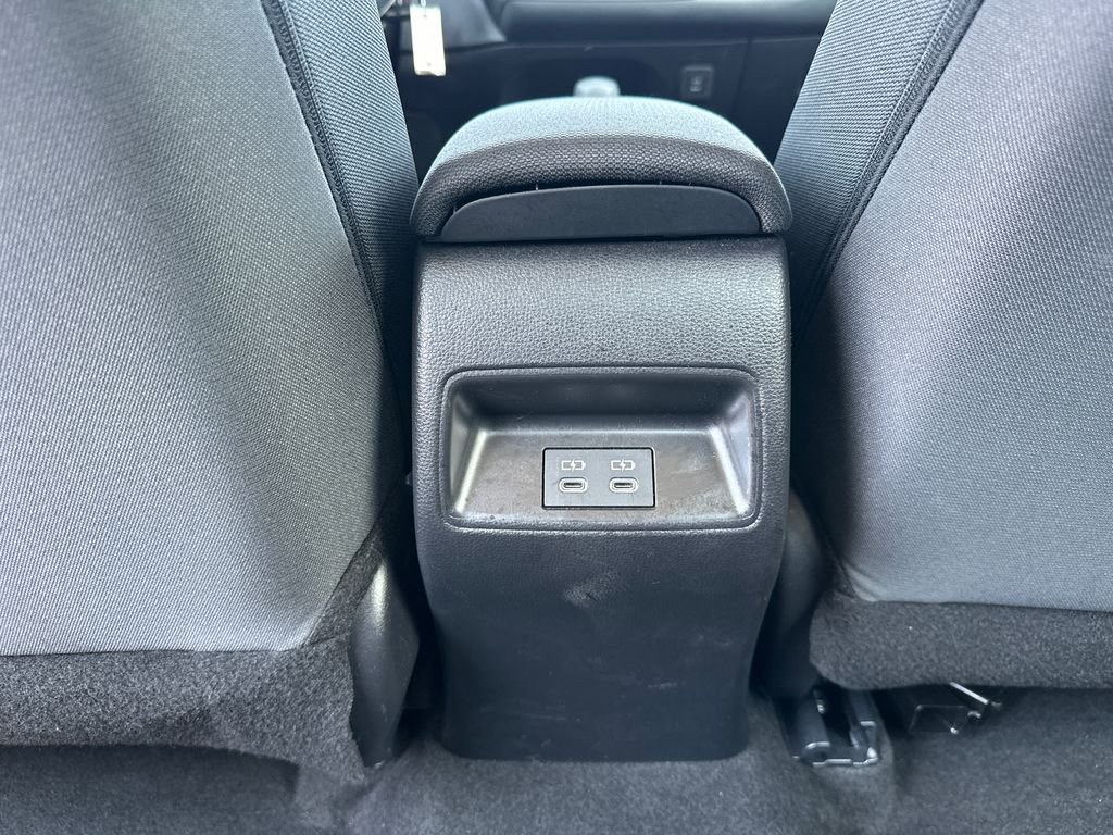 Used 2025 White Toyota LE image 22
