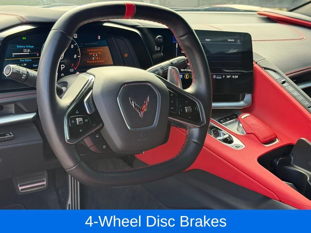 Used 2022 Red Chevrolet Stingray image 23