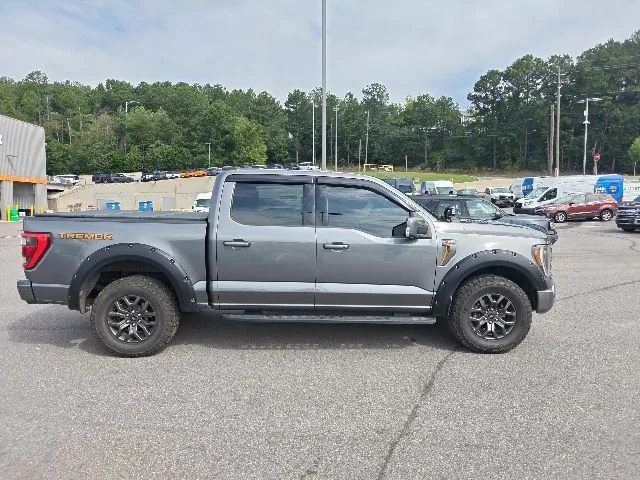 Used 2023 Carbonized Gray Metallic Ford Tremor image 2