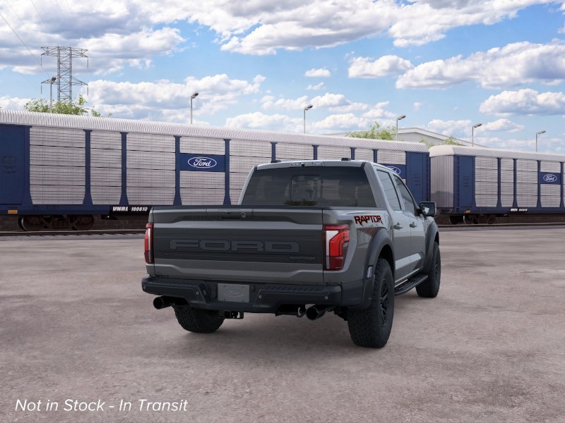 New 2026 Carbonized Gray Metallic Ford Raptor® image 8