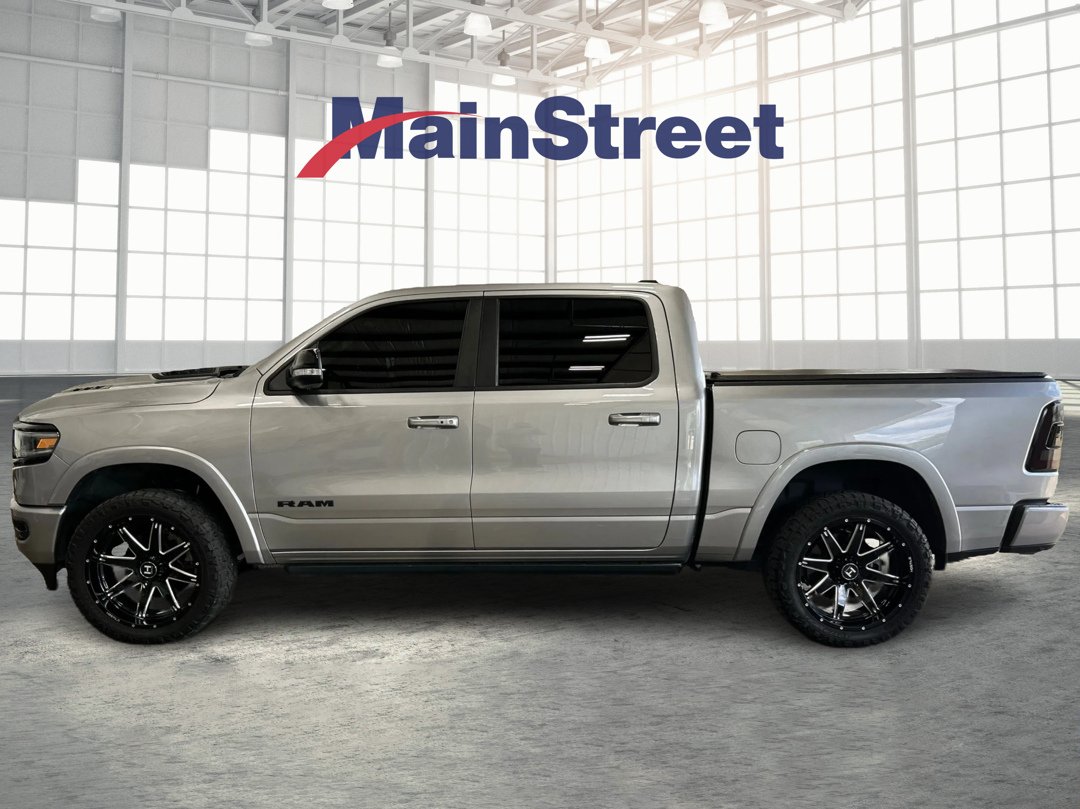 Used 2021 RAM Ram 1500 Pickup Limited with VIN 1C6SRFHT8MN511715 for sale in Kansas City