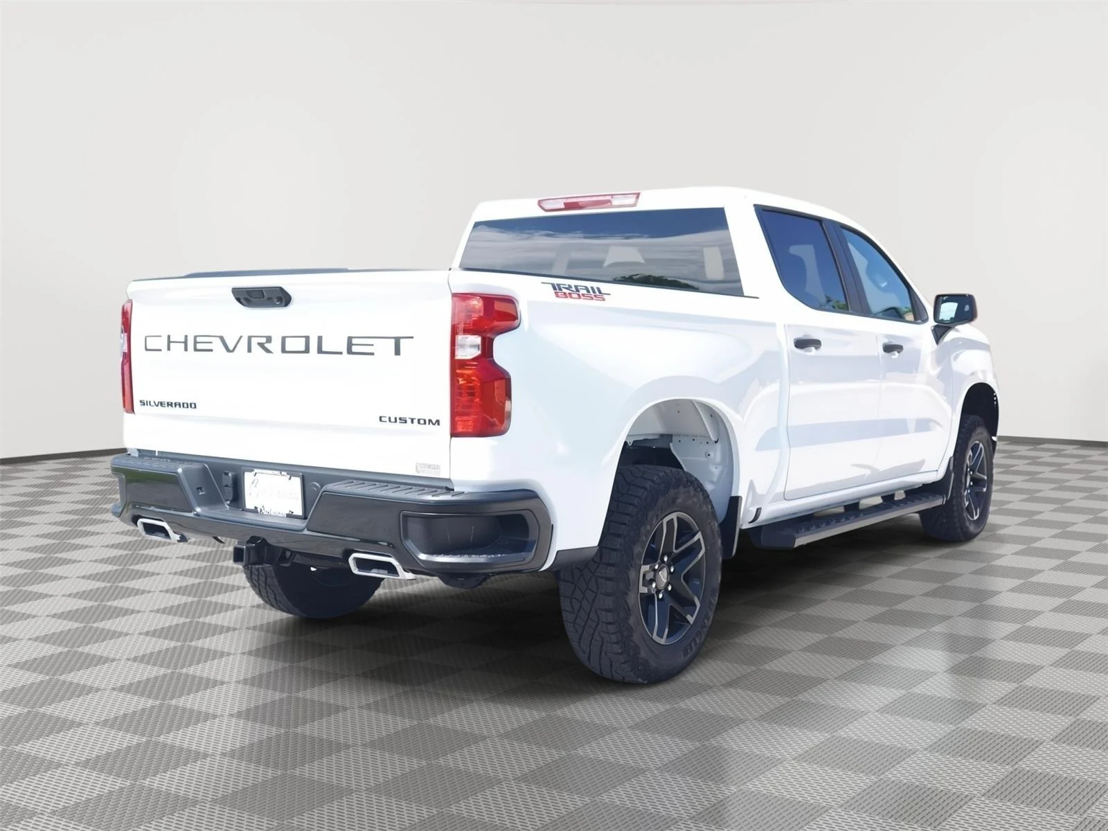 New 2026 Summit White Chevrolet Custom Trail Boss image 3