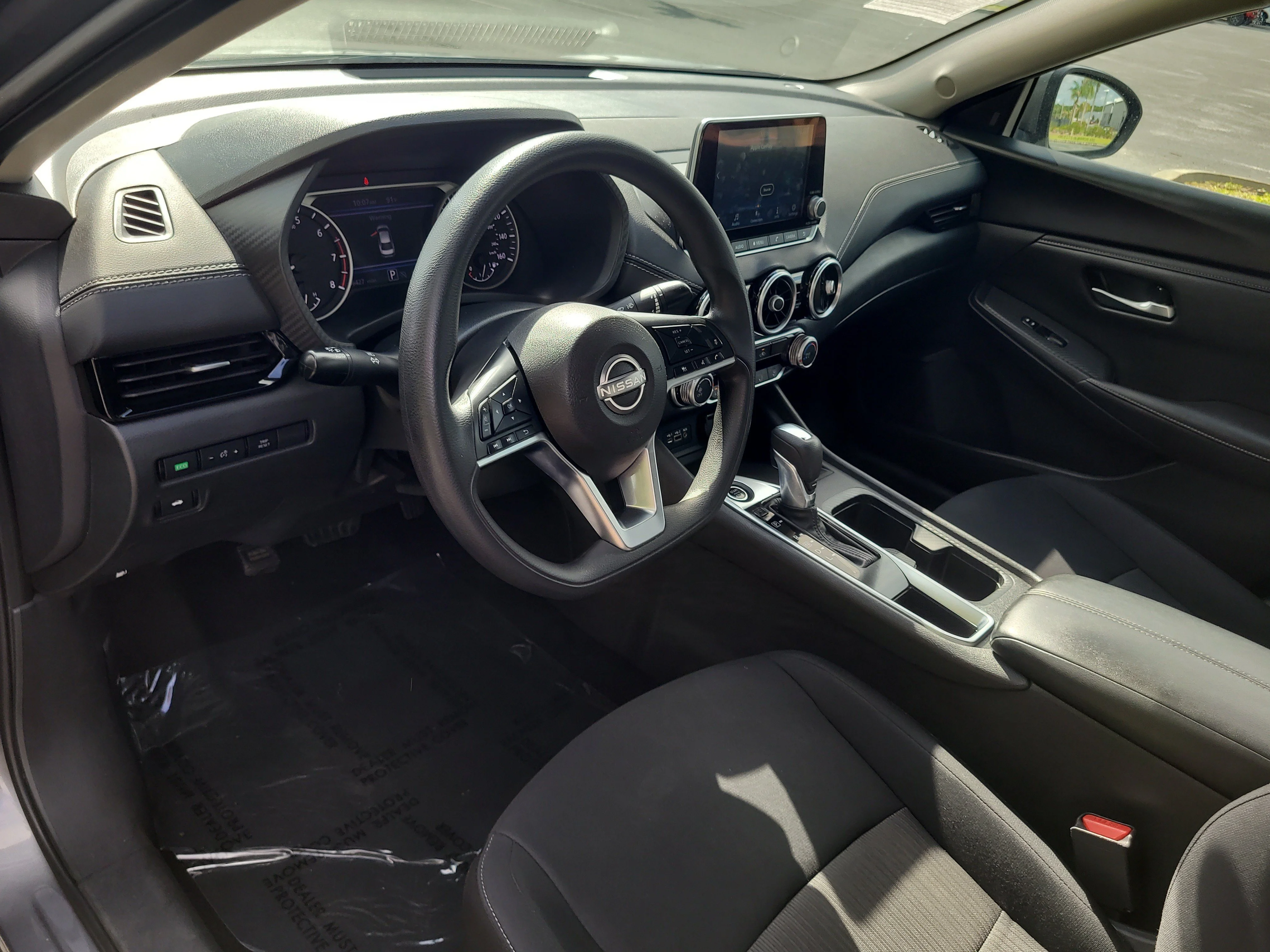 Used 2024 Gun Metallic Nissan SV image 16