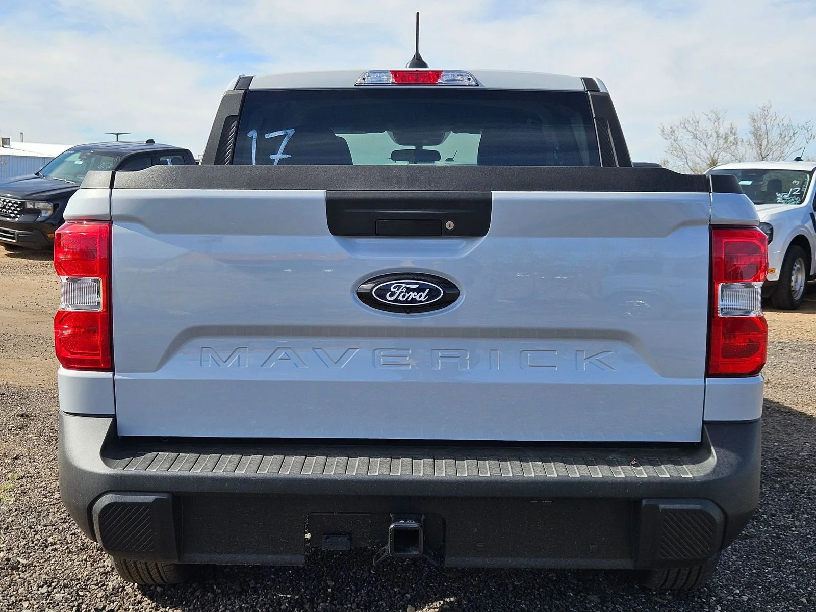 New 2025 Space White Metallic Ford XL image 6