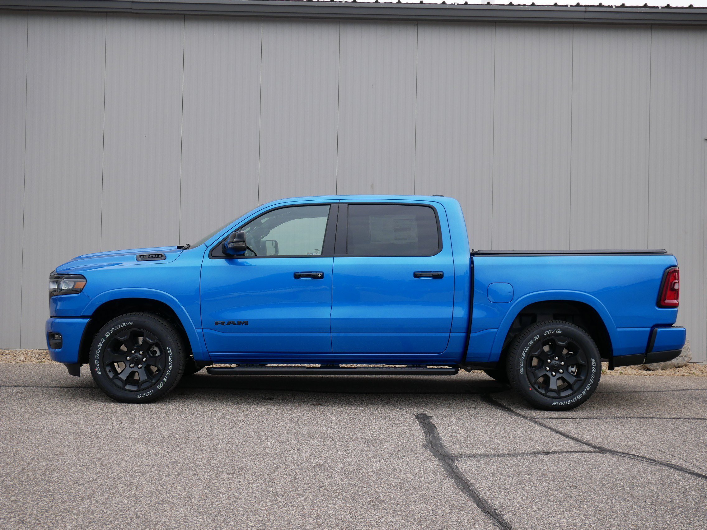 New 2026 Hydro Blue Pearlcoat RAM Big Horn image 2