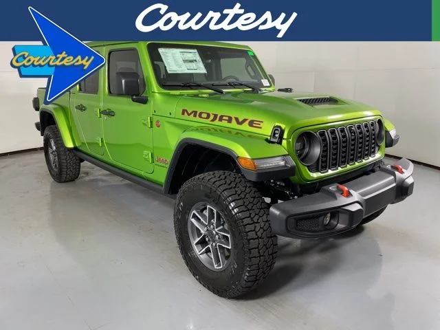 New 2025 Jeep Gladiator Mojave 4D Crew Cab in #J257714 | Courtesy