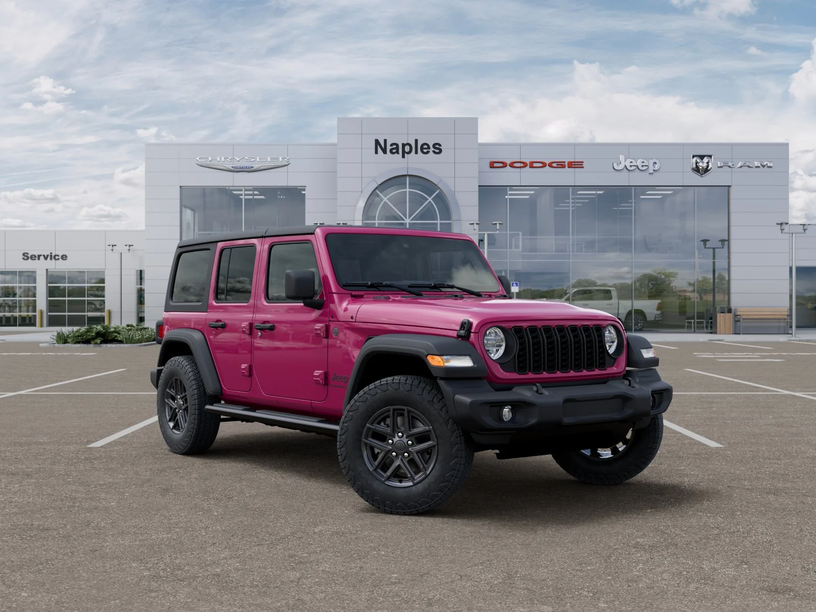 New 2026 Tuscadero Pearl-Coat Exterior Paint Jeep Sport S image 31