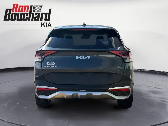 Used 2024 Gray Kia LX image 3