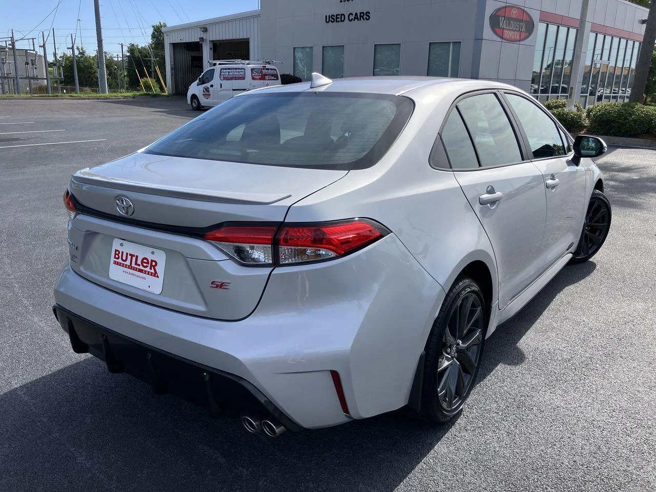 Certified Used 2026 Silver (Classic Silver Metallic) Toyota SE image 5