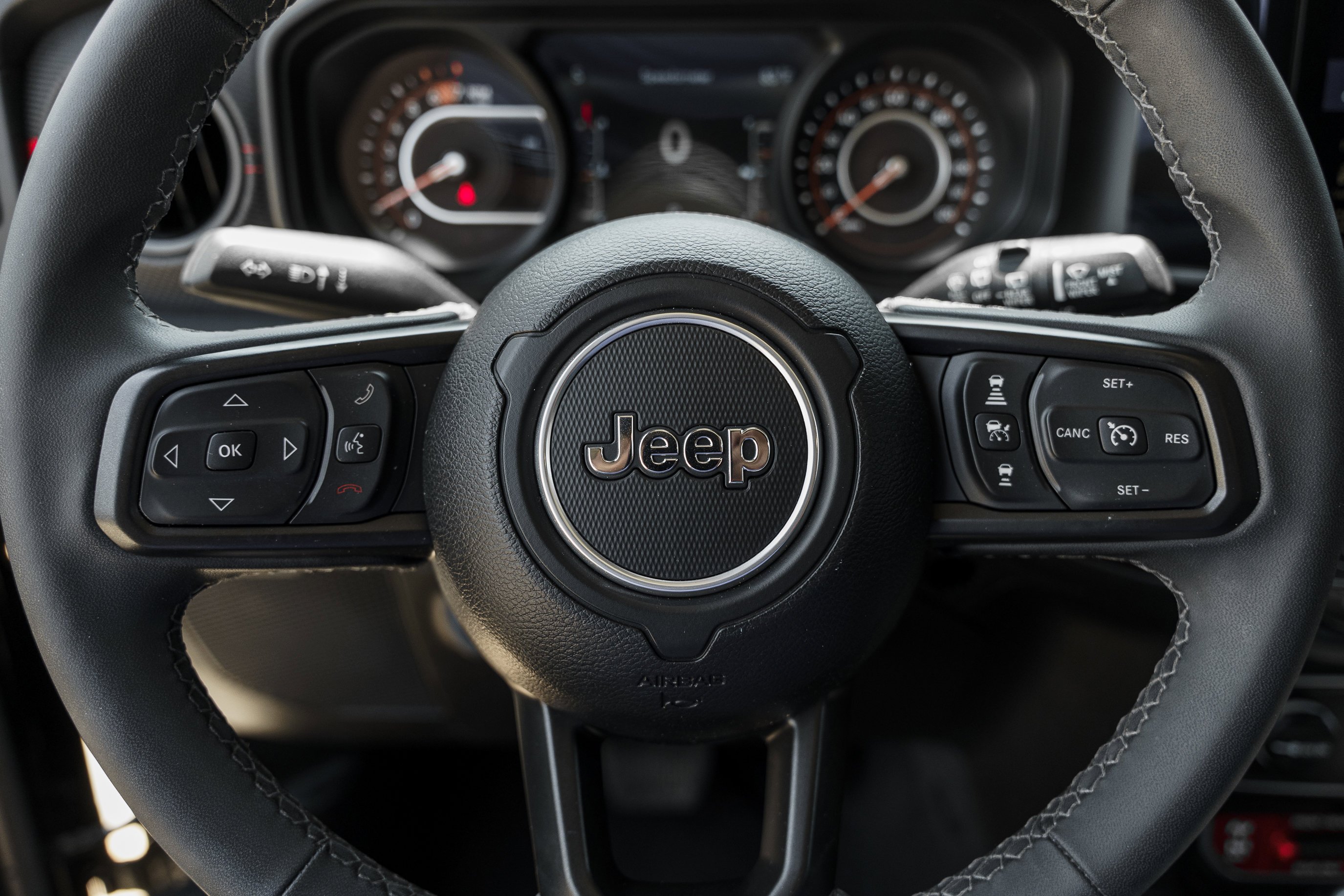 Used 2026 Black Clearcoat Jeep Rubicon image 16