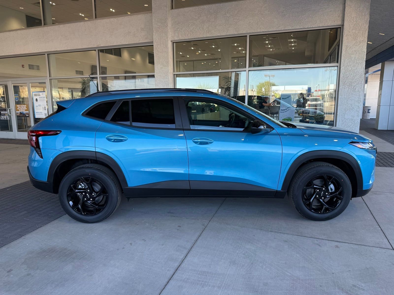 New 2026 Marina Blue Metallic Chevrolet LT image 4