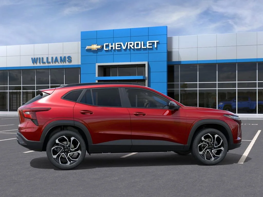 New 2026 Apex Red Chevrolet 2RS image 5