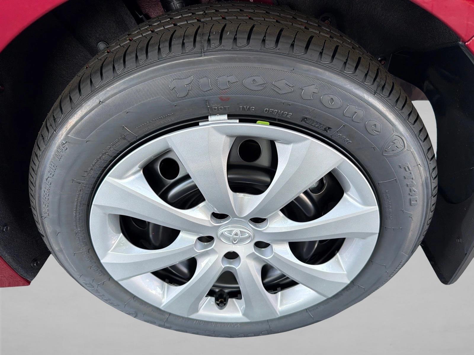 New 2026 Ruby Flare Pearl Toyota LE image 19