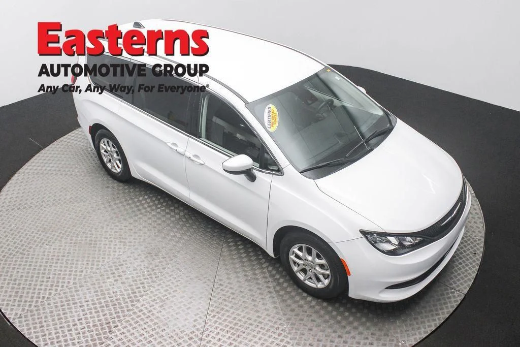 Certified Used 2023 White Chrysler LX image 3