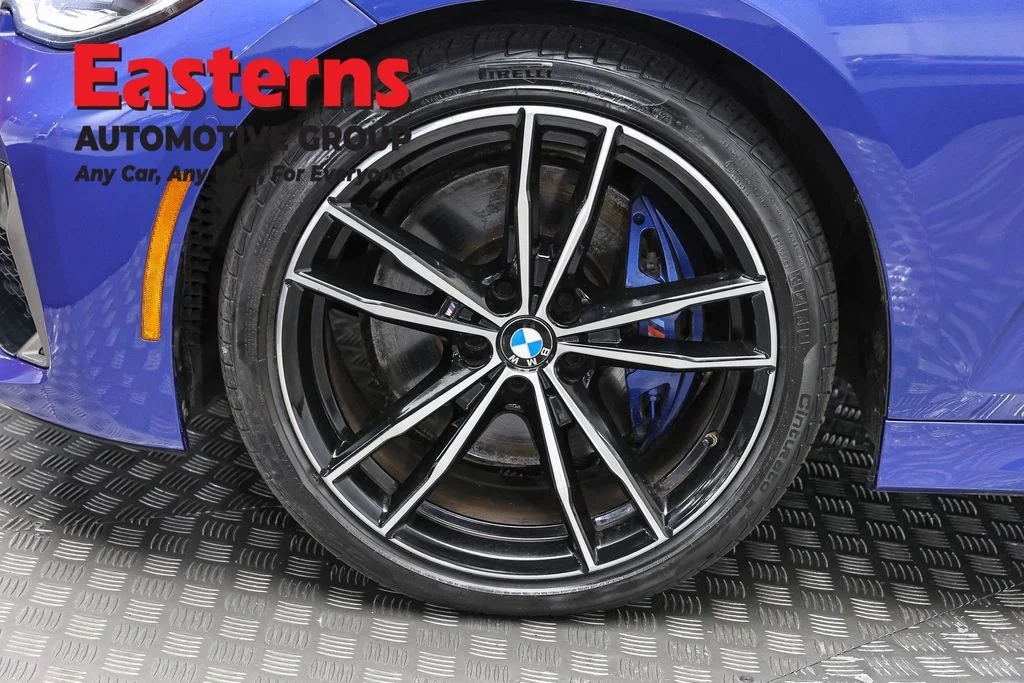 Used 2022 Blue BMW M340i xDrive image 35