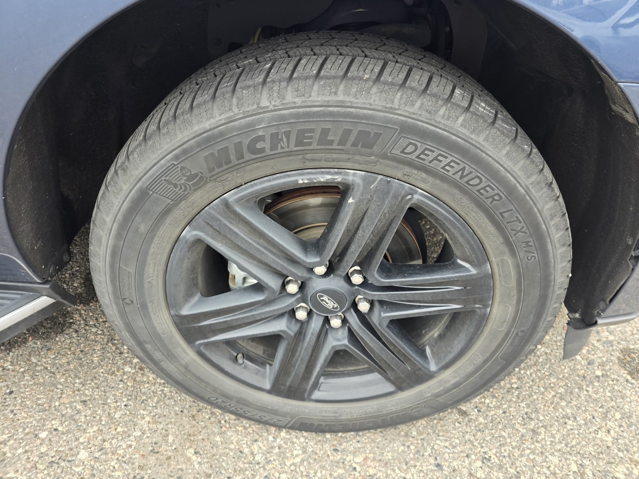 Used 2020 Blue Metallic Ford XLT image 20