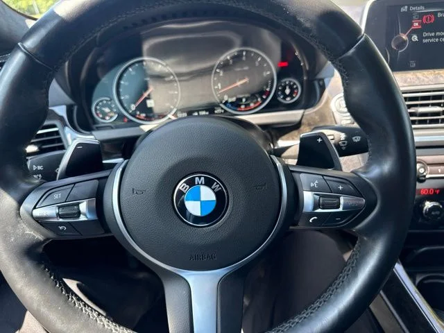 Used 2016 Silver BMW 640i xDrive Gran Coupe image 22