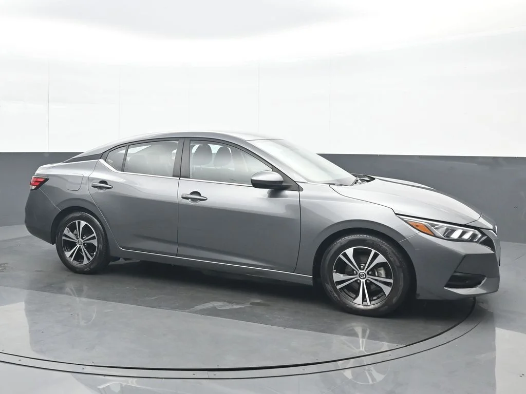 Used 2023 Gray Nissan SV image 8