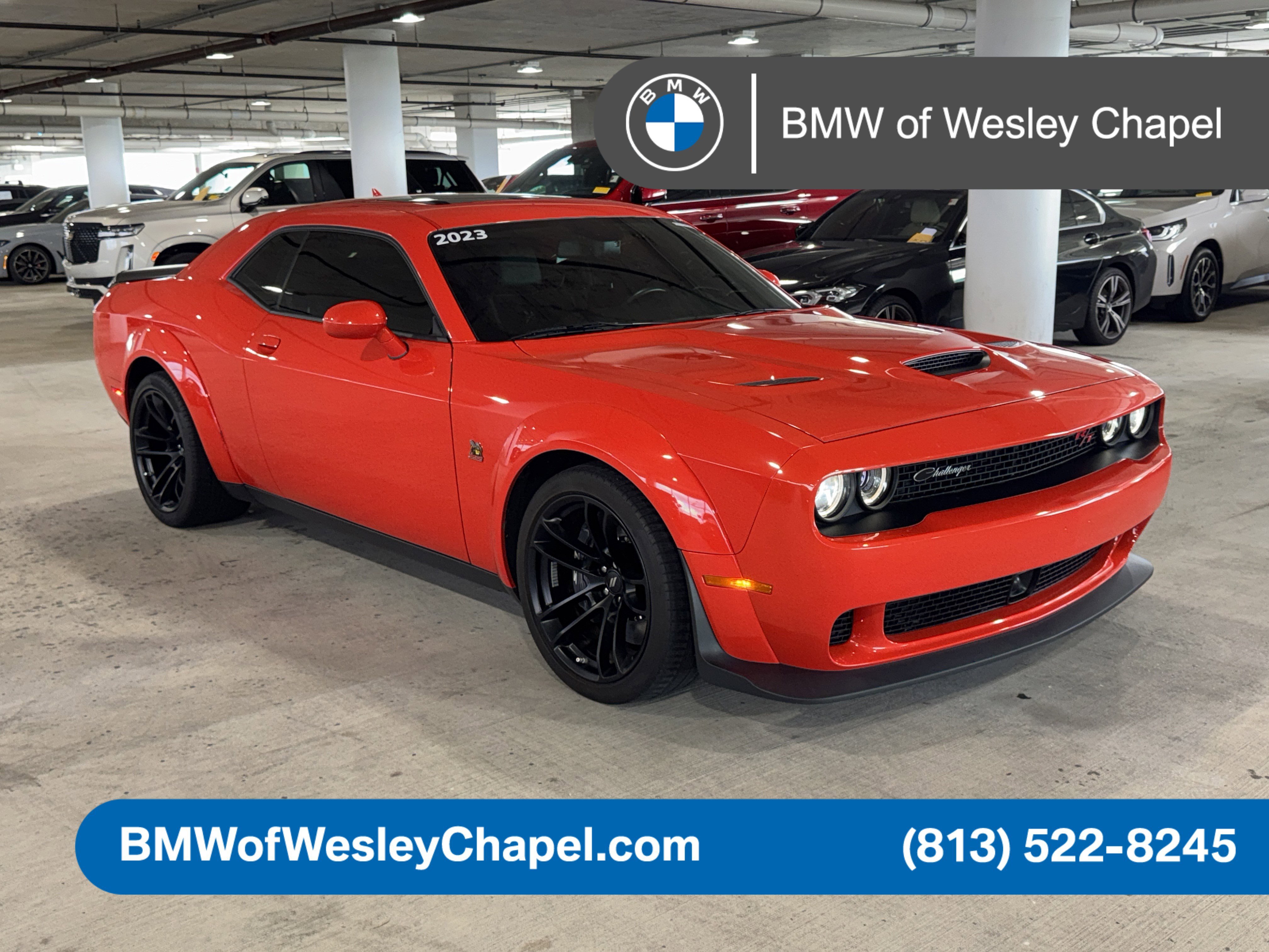 2023 Dodge Challenger R/T Scat Pack Widebody RWD photo