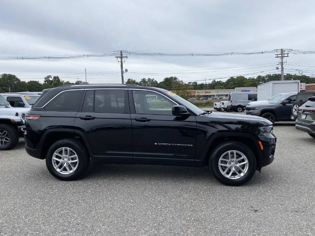Certified Used 2023 Black Jeep Laredo X image 2