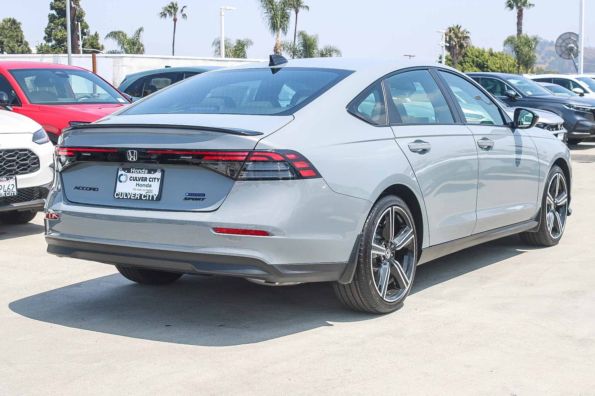 New 2026 Urban Gray Pearl Honda Sport image 8
