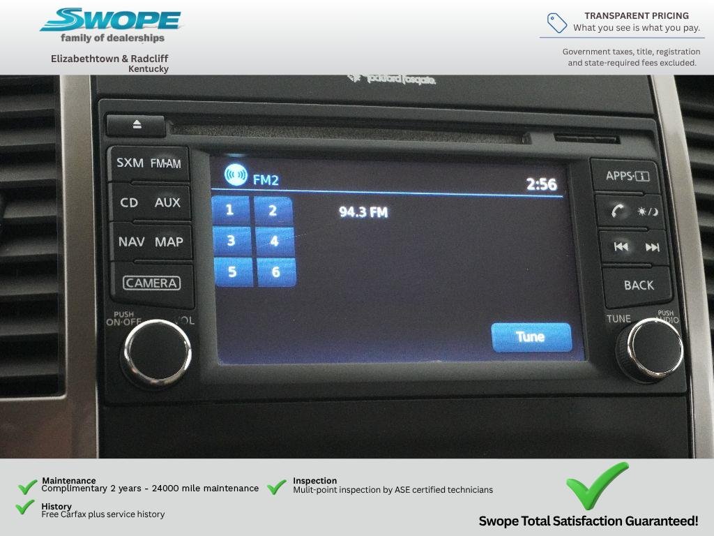 Used 2019 Magnetic Black Pearl Nissan SL image 22