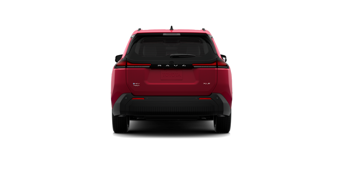 New 2026 Ruby Flare Pearl Toyota XLE Premium image 8