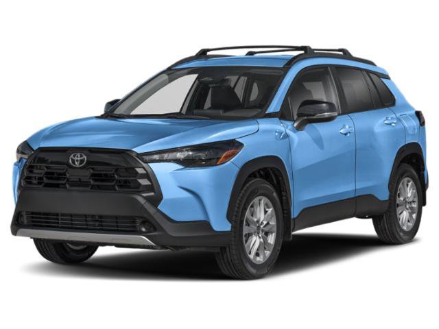 New 2026 Cavalry Blue Toyota LE image 1