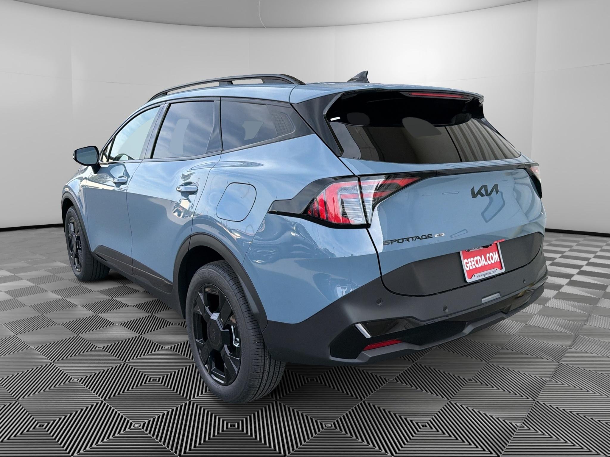 New 2027 Heritage Blue Kia X-Line image 6