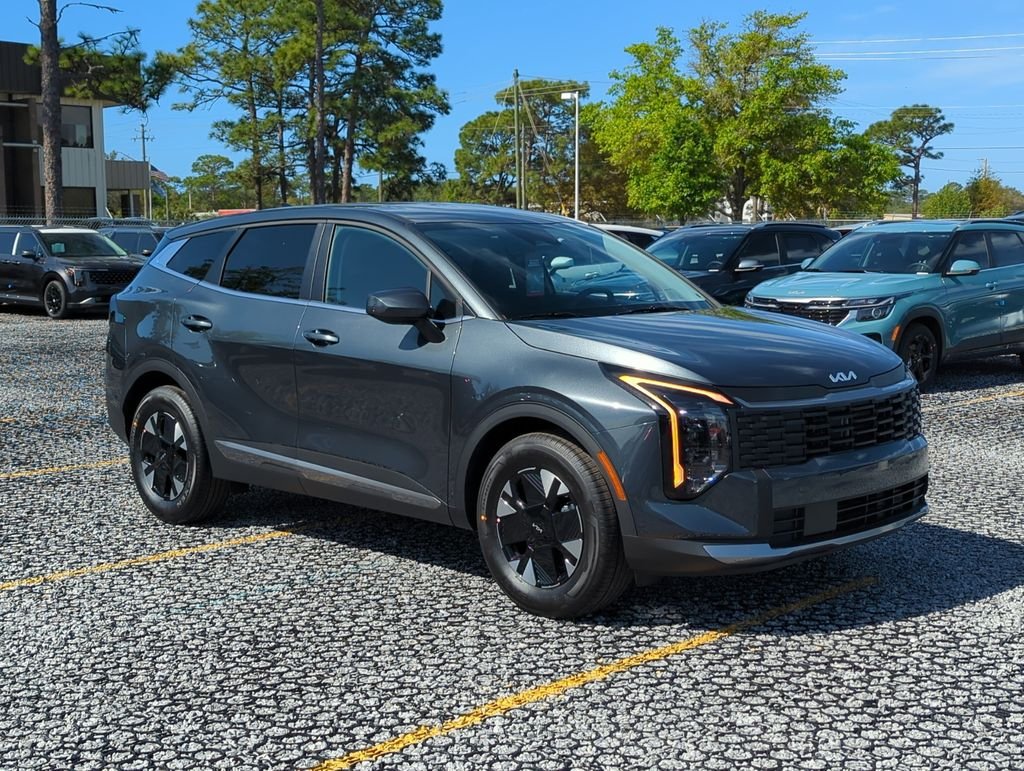 New 2026 Gravity Gray Kia LX image 9