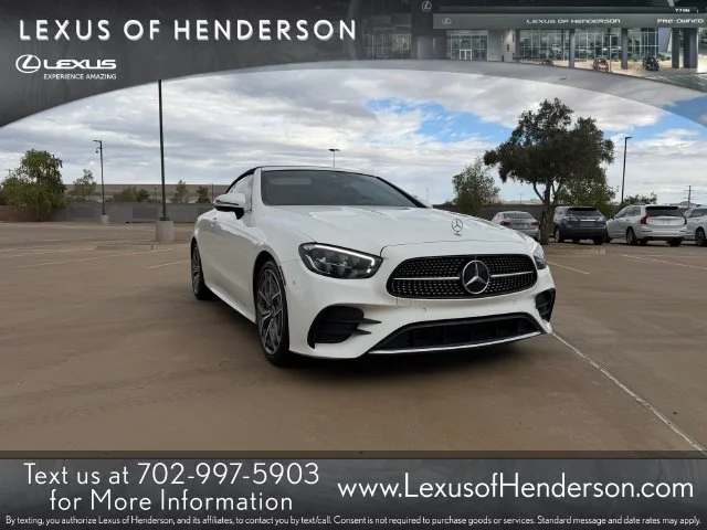 2022 Mercedes-Benz E-Class