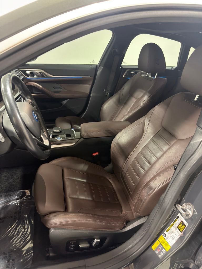 Certified Used 2023 Gray Metallic BMW eDrive35 image 4