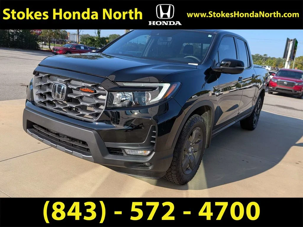 Used 2026 Black Honda TrailSport image 4