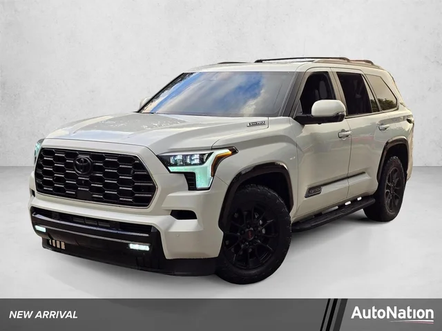 2025 Toyota Sequoia Platinum