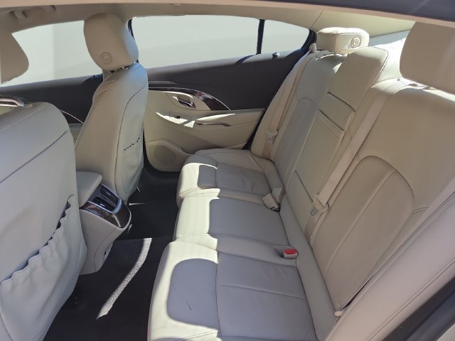 Used 2015 Champagne Silver Metallic Buick Leather Group image 28