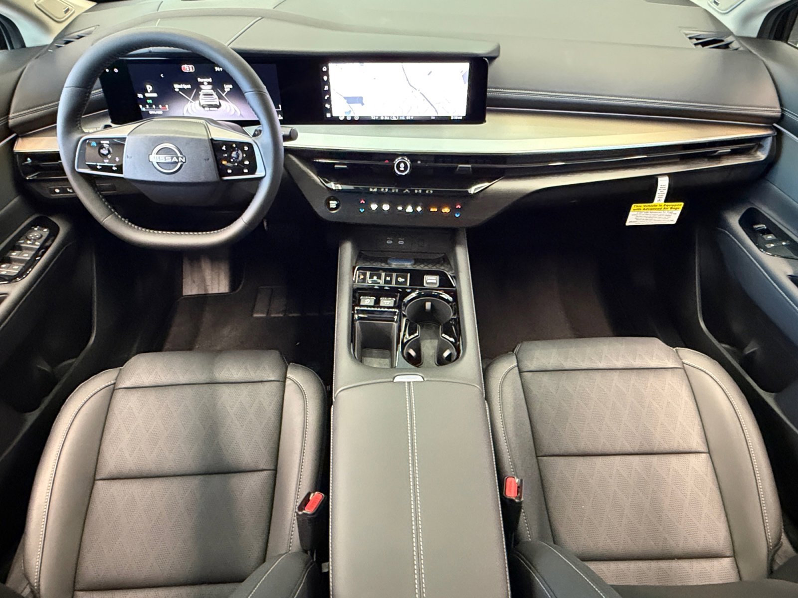 New 2026 Super Black Nissan Platinum image 2