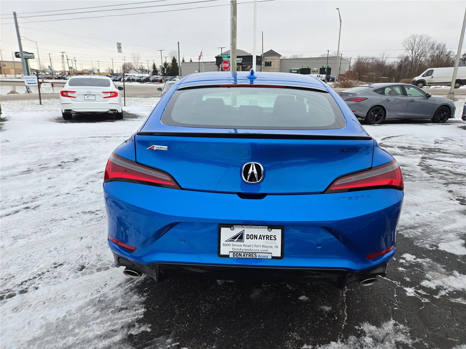 New 2026 Double Apex Blue Pearl Acura w/A-Spec Technology Package image 29