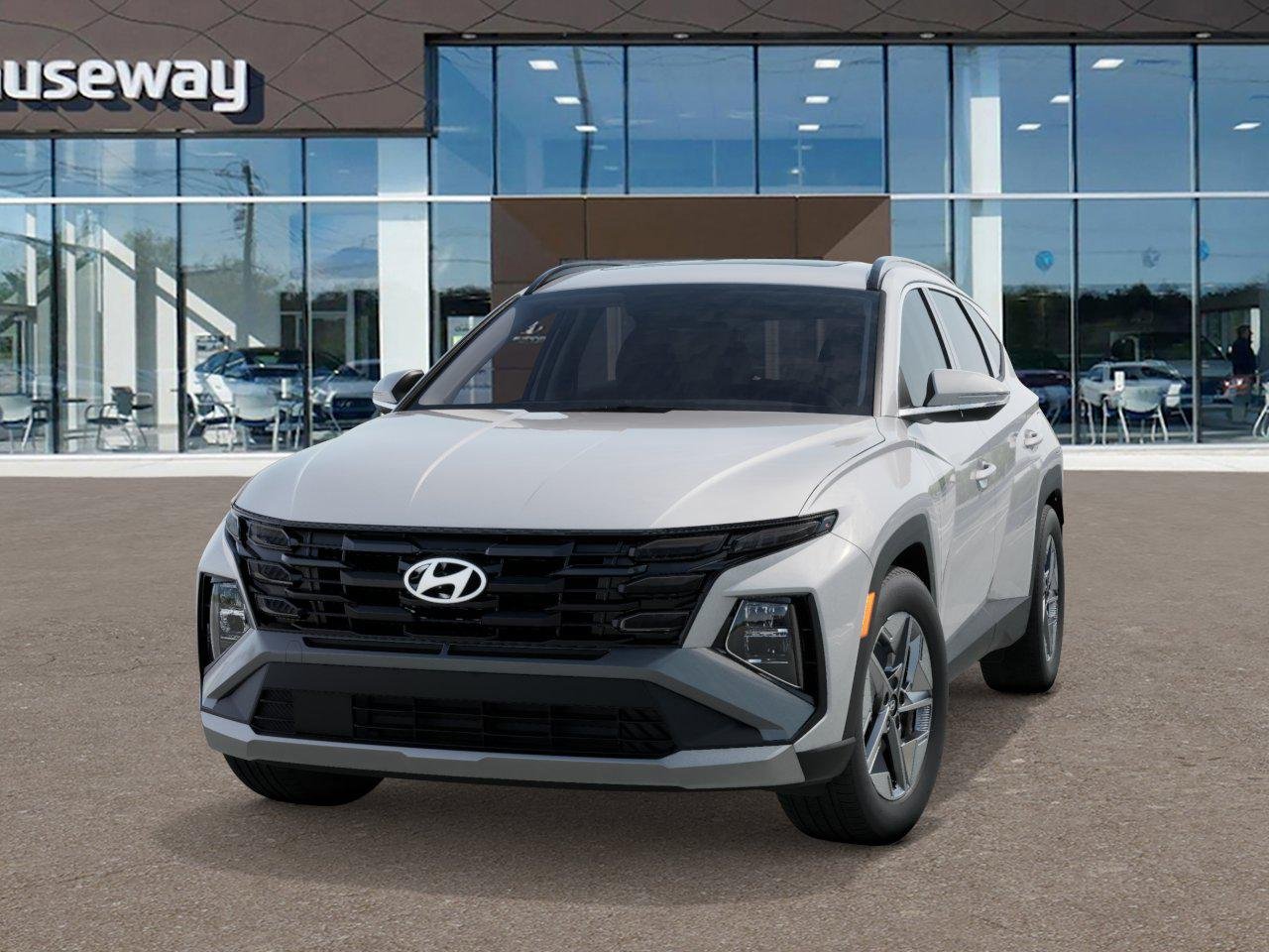 New 2026 Serenity White Pearl Hyundai SEL Premium AWD image 6