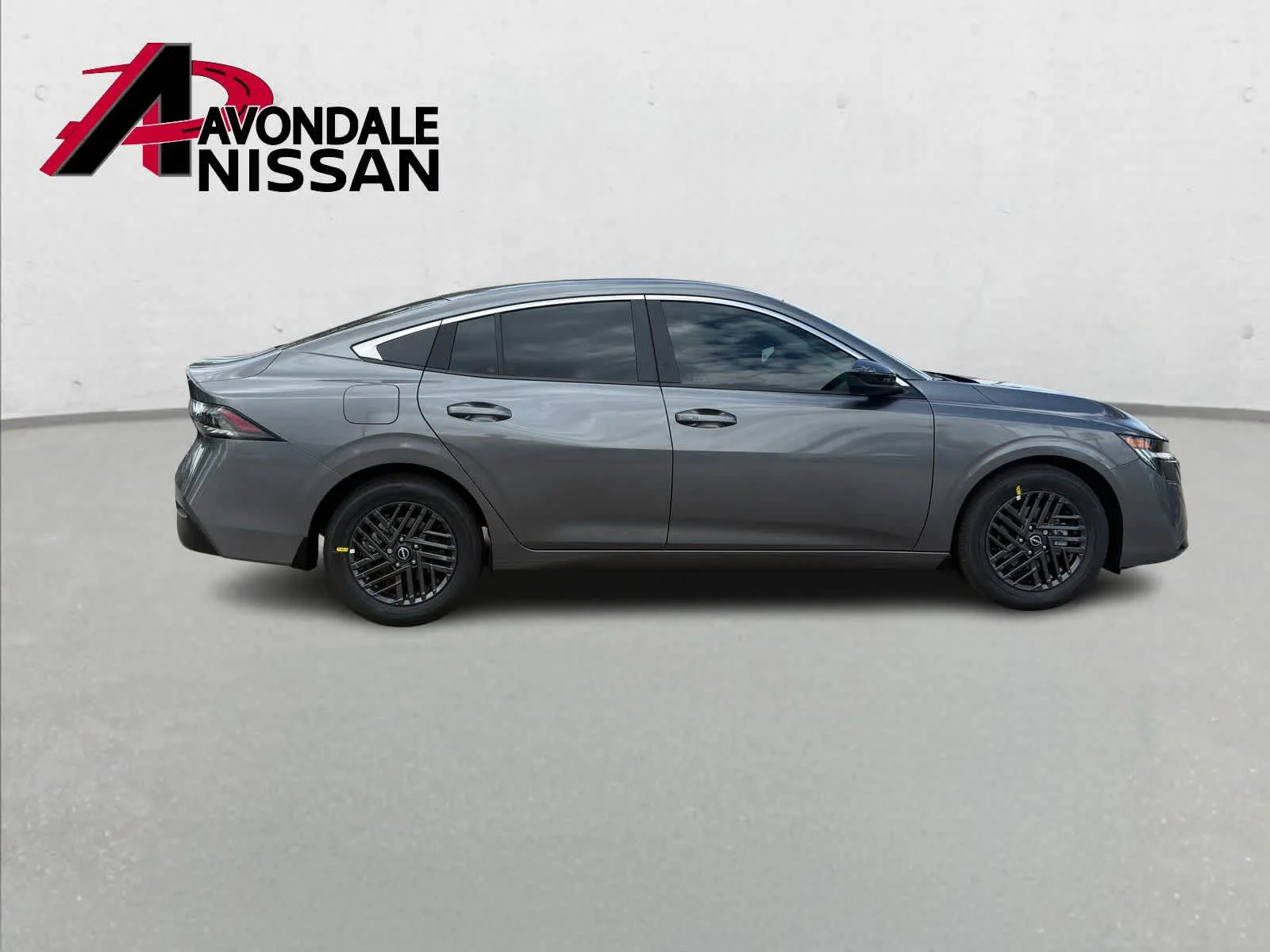 New 2026 Gun Metallic Nissan SV image 6