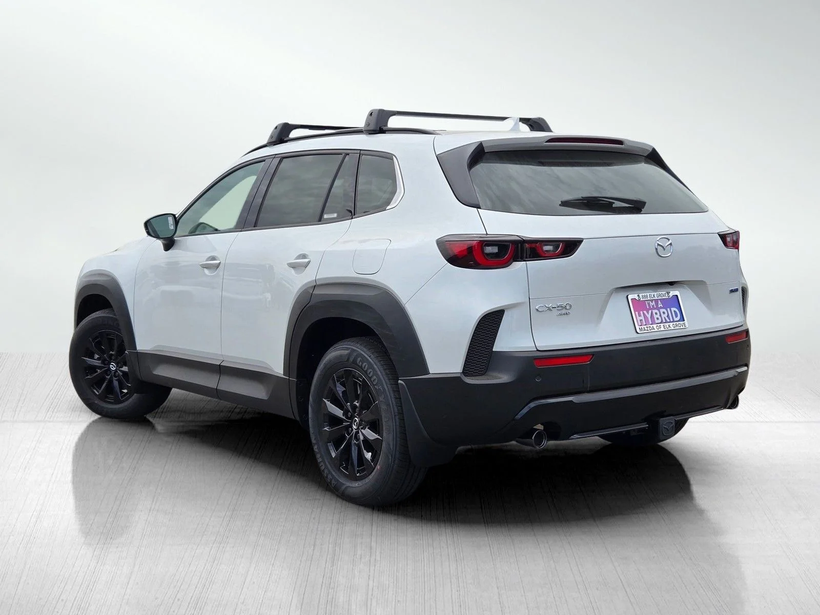 New 2026 Wind Chill Pearl Mazda Premium AWD image 6