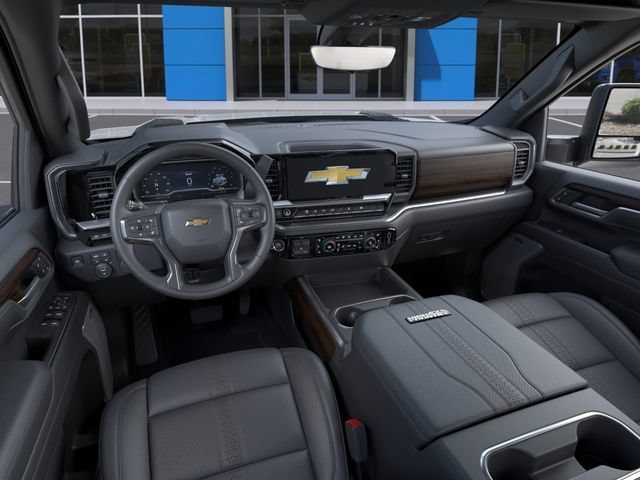New 2026 Polar White Tricoat Chevrolet High Country DRW image 15