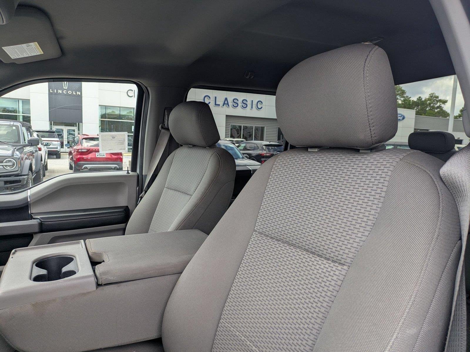 Used 2019 Ingot Silver Metallic Ford XLT image 14